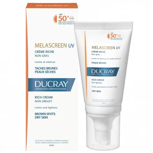 DUCRAY MELASCREEN CREME RICHE SPF 50+ PS 40ML