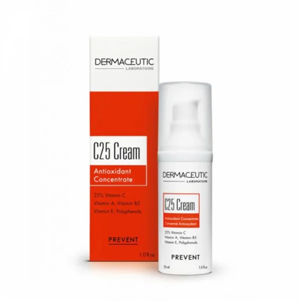 DERMACEUTIC C25 CREAM ANTIOXIDANT CONCENTRÉ (30 ML)