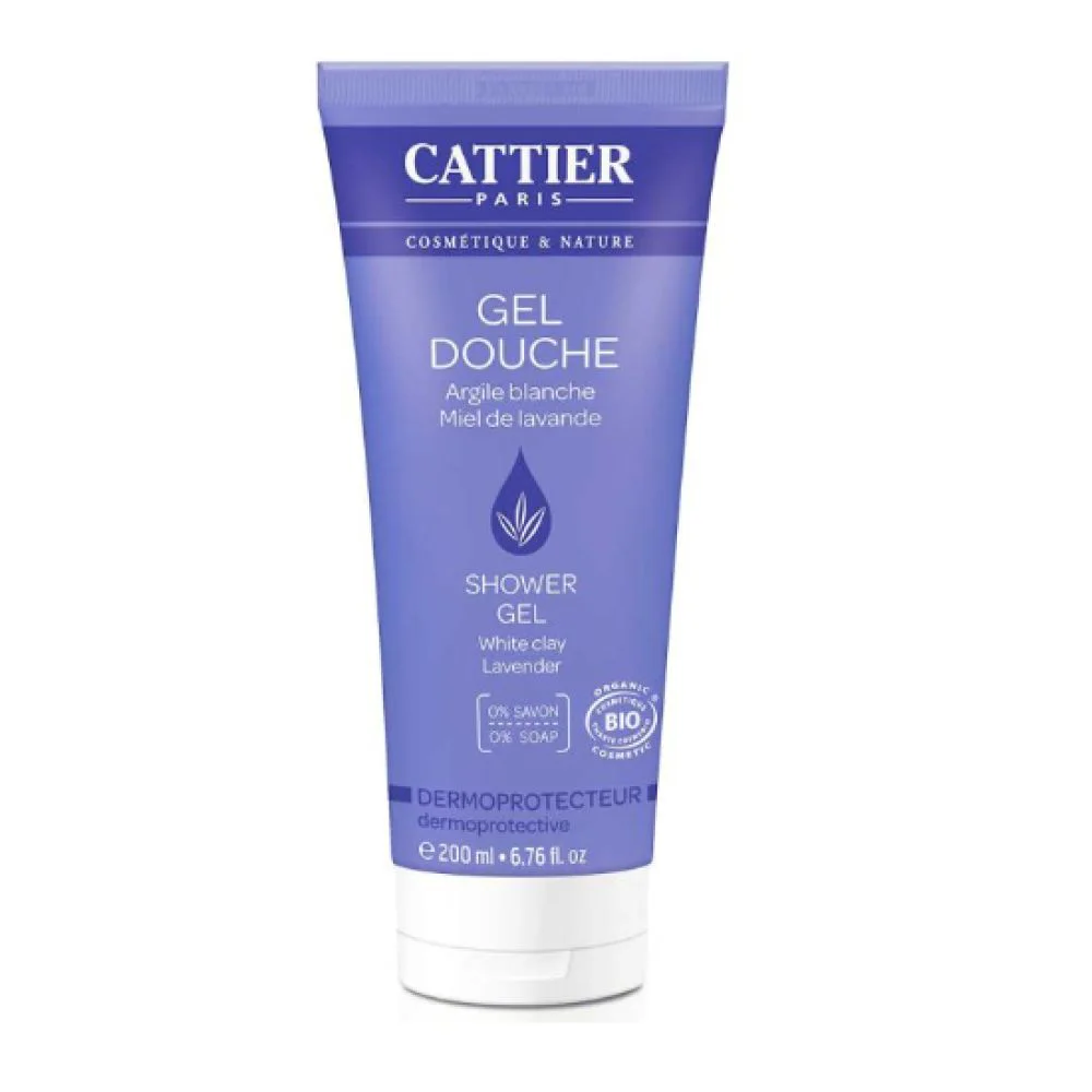 CATTIER GEL DOUCHE DERMOPROTECTEUR HYDRATANT 200ML