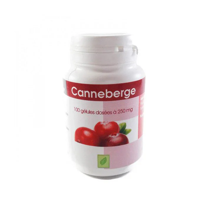 CANNEBERGE BIO 100 GÉLULES