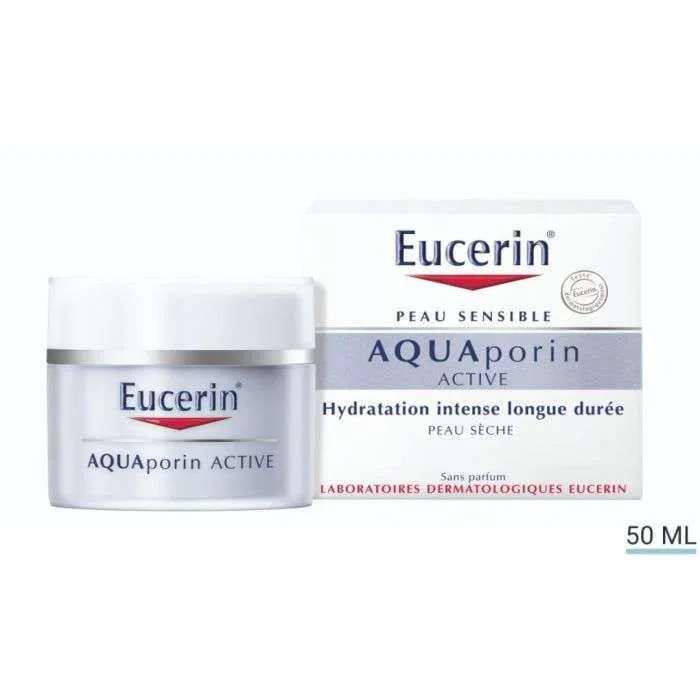 EUCERIN AQUAPORIN ACTIVE SOIN NUIT RICHE 50 ML