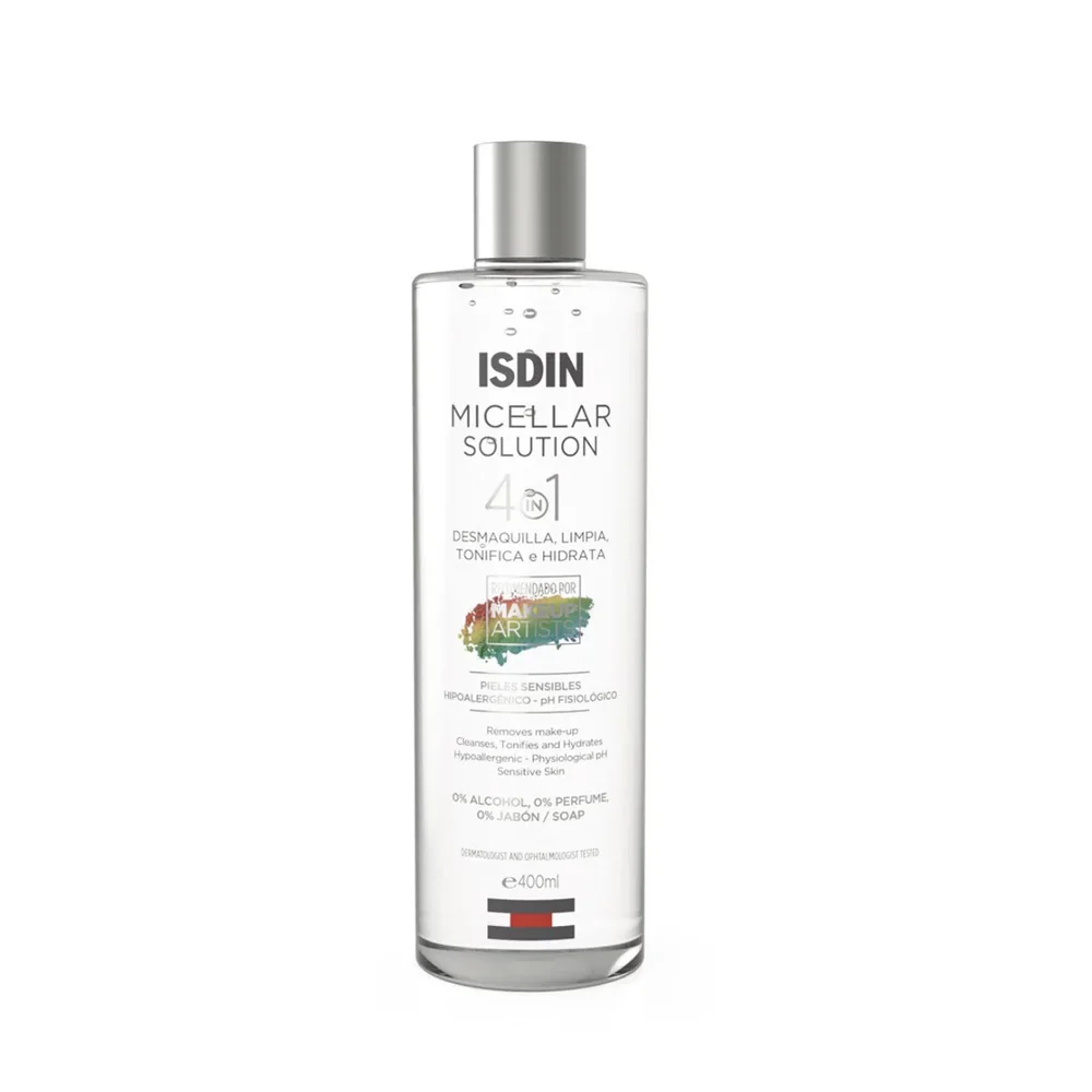ISDIN EAU MICELLAIRE 4EN1 400ML