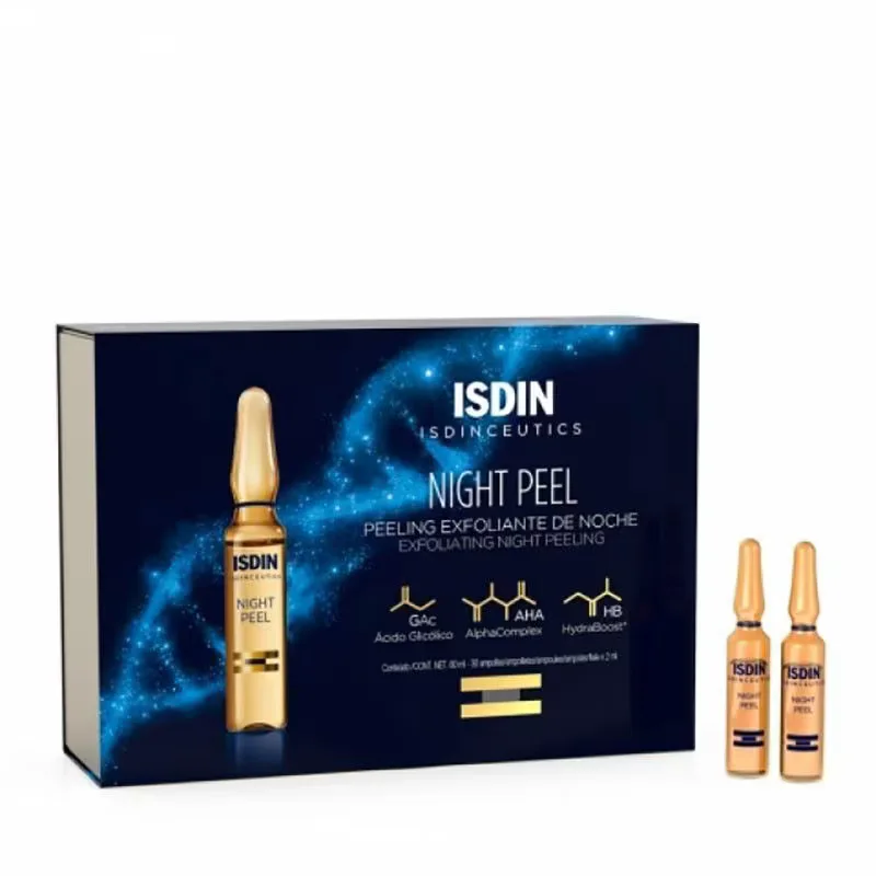 ISDIN NIGHT PEEL PEELING EXFOLIANT DE NUIT…