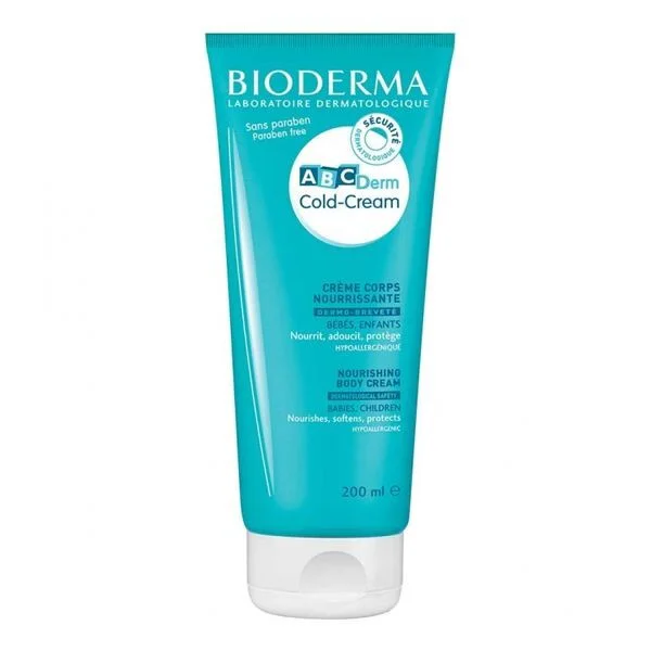 ABCDERM COLD CREAM CRÈME CORPS NOURRISSANTE 200ML