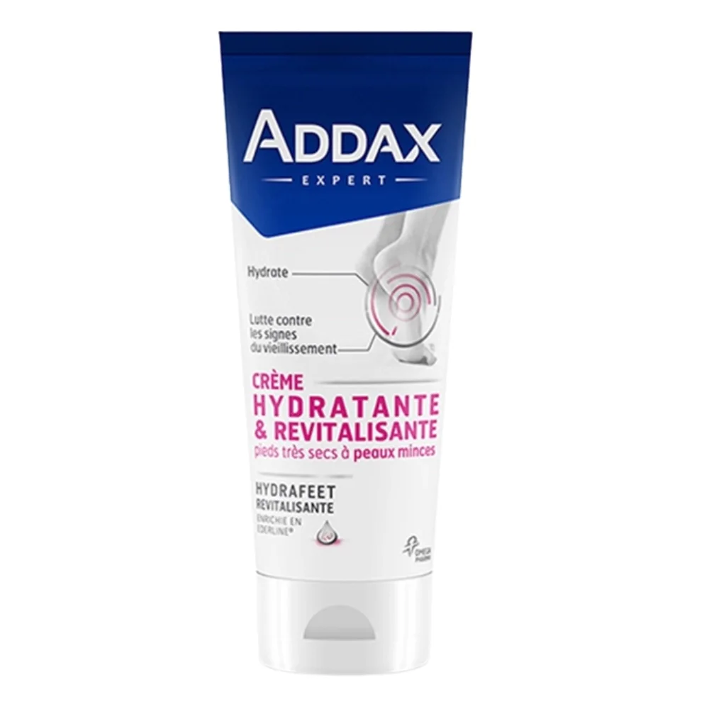Addax Hydrafeet Crème hydratante et revitalisante – 100 ml