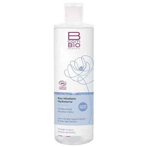 B COM BIO EAU MICELLAIRE HYDRATANTE 400 ML