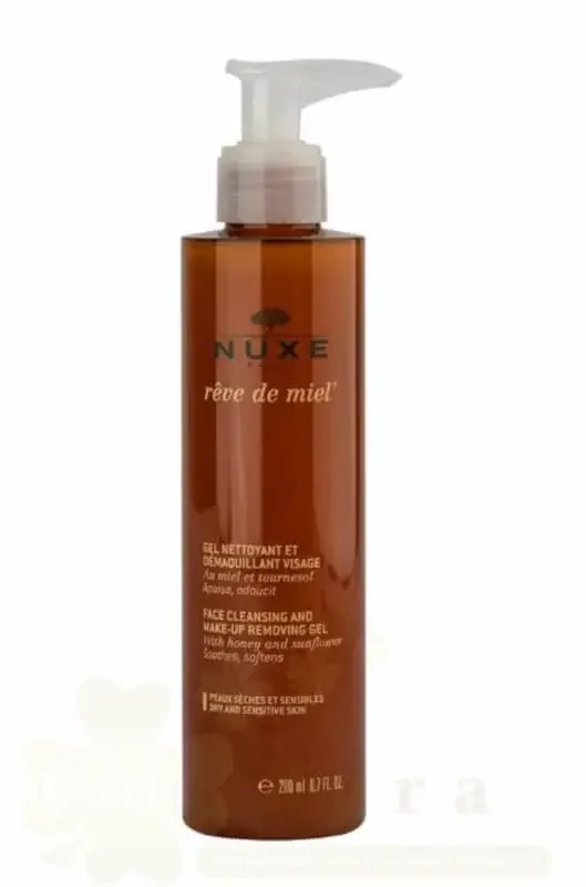 NUXE REVE DE MIEL GEL DEMAQUILLANT 200ML
