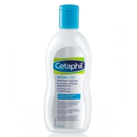 CETAPHIL RESTORADERM NETTOYANT HYDRATANT 295 ML