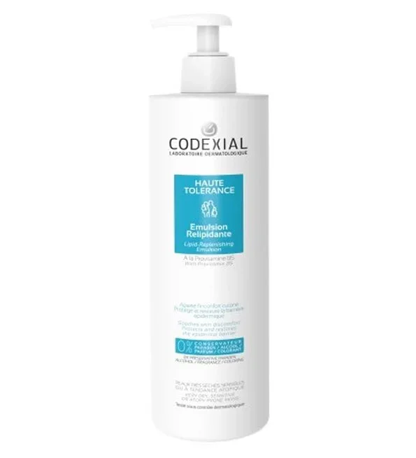 Codexial – Emulsion relipidante haute tolérance – 400 ml