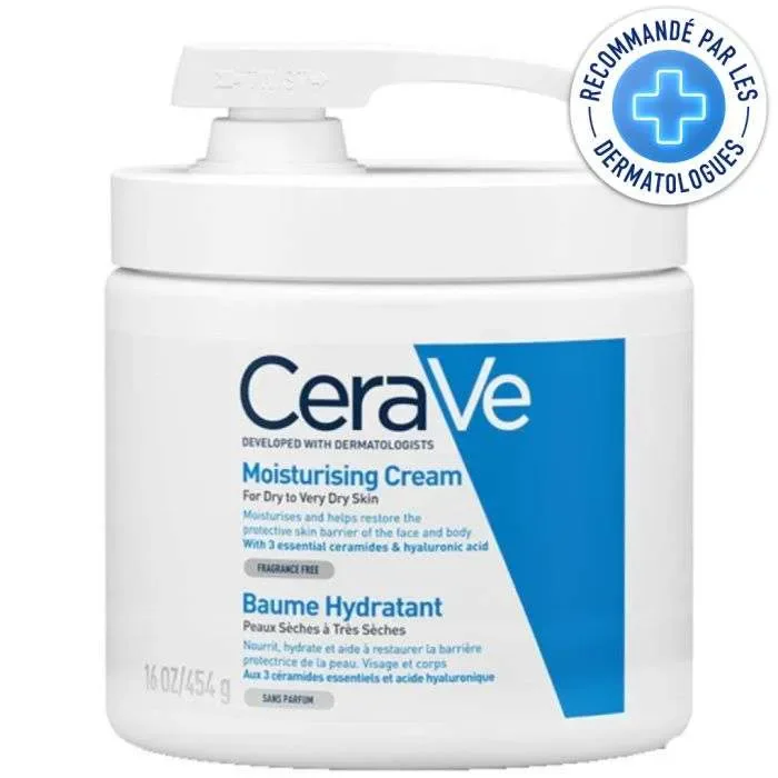 CERAVE BAUME HYDRATANT AVEC POMPE – 473 Ml
