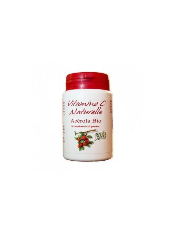 GPH DIFFUSION ACEROLA BIO VITAMINE C NATURE 30 COMPRIMÉS