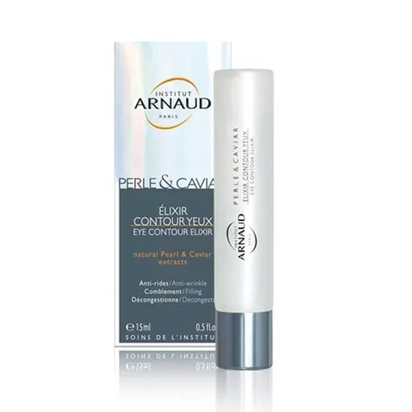 ARNAUD PARIS PERLE & CAVIAR L’ÉLIXIR CONTOUR YEUXÀ L’EXTRAIT DE PERLE ET DE CAVIAR (15 ML)