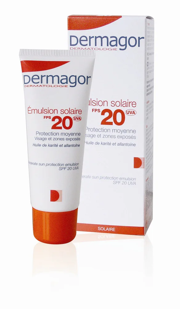 DERMAGOR CREME SOLAIRE IP 20 – 40ML