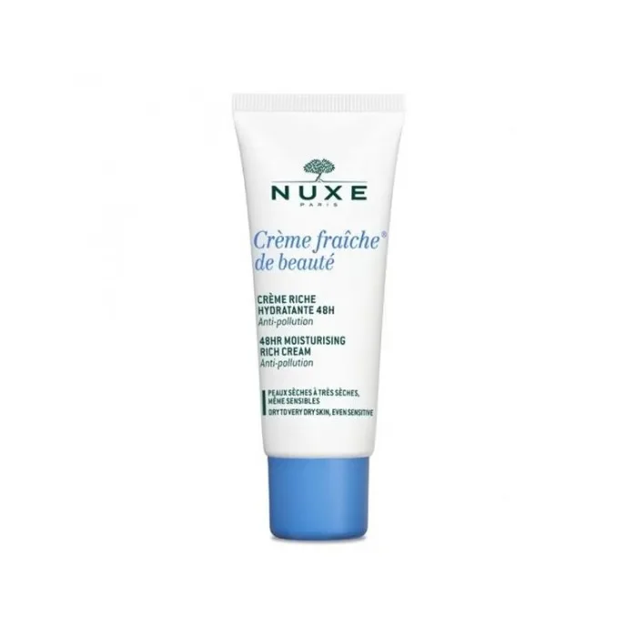 NUXE CREME FRAICHE DE BEAUTE 30ML PEAUX SÈCHES