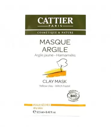 CATTIER ARGILE JAUNE 12,5ML