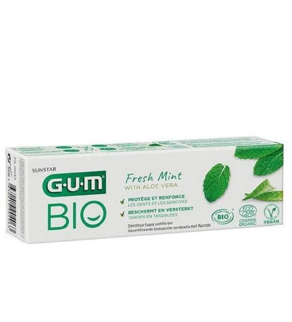 GUM Dentifrice BIO Soin quotidien 75ml