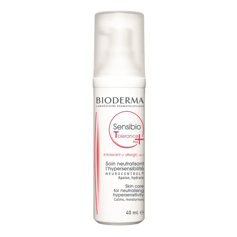 BIODERMA SENSIBIO TOLERANCE PLUS 40 ML