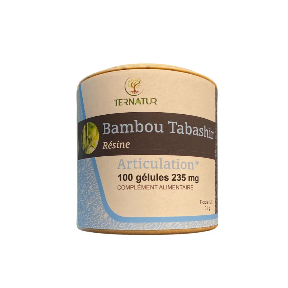 BAMBOU TABASHIR 100 GÉLULES