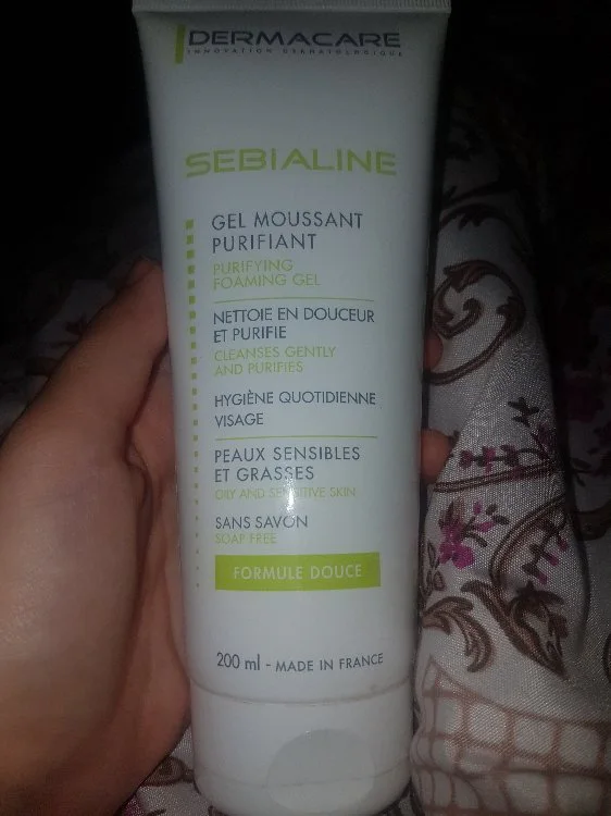 DERMACARE SEBIALINE GEL MOUSSANT PURIFIANT 200 ML