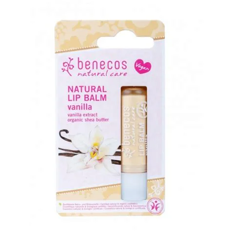 BENECOS BIO BAUME À LÈVRE NATUREL – VANILLA