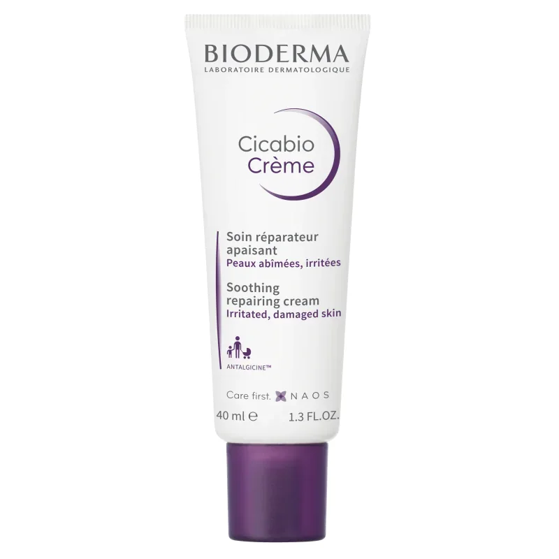 BIODERMA CICABIO CRÈME RÉPARATRICE APAISANTE 40 ML