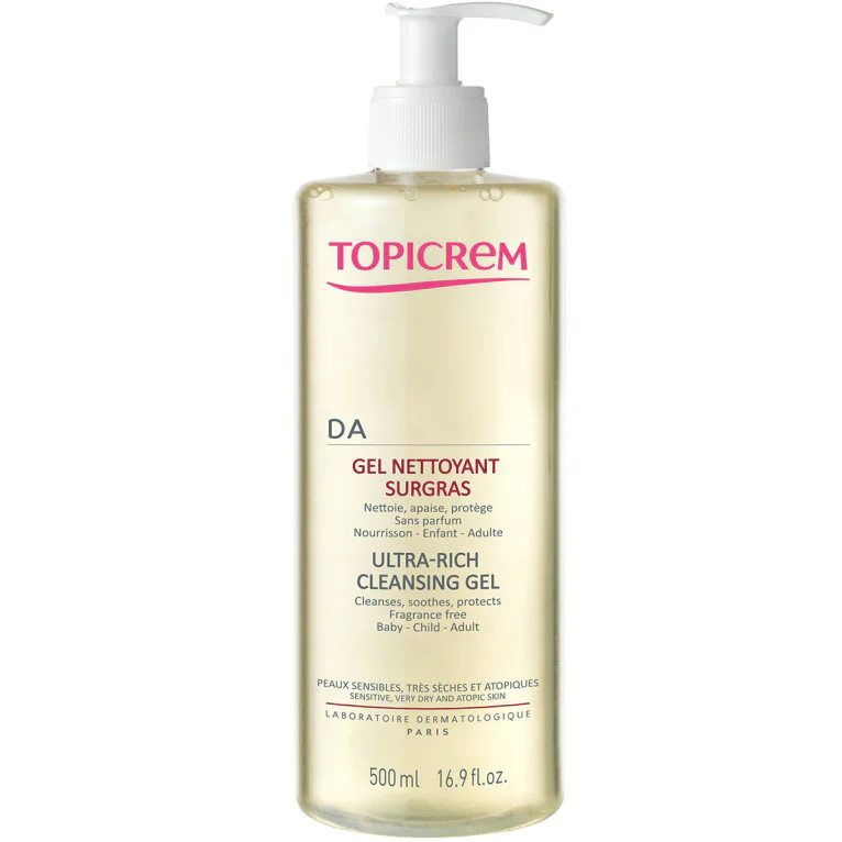 DA GEL NETTOYANT SURGRAS VISAGE ET CORPS 500ML