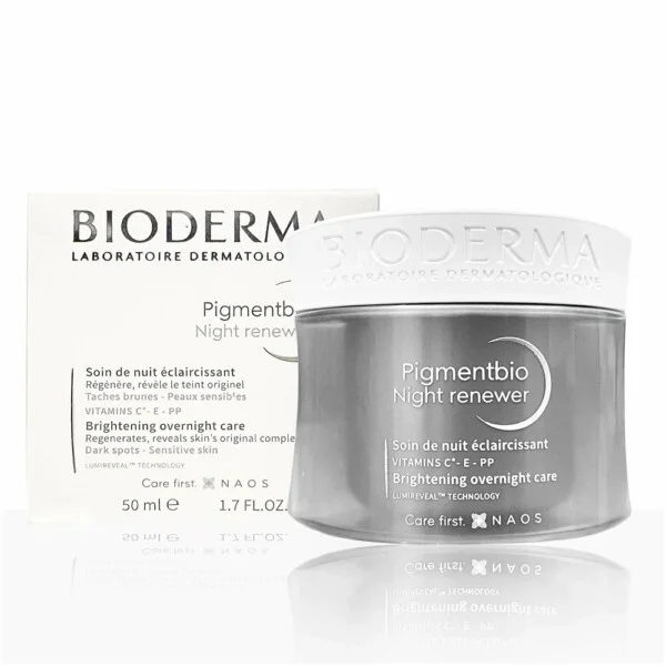BIODERMA PIGMENTBIO NIGHT RENEWER 50ML