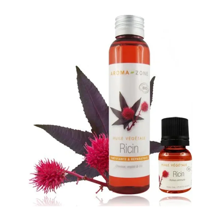 *HUILE DE RICIN BIO – AROMA ZONE