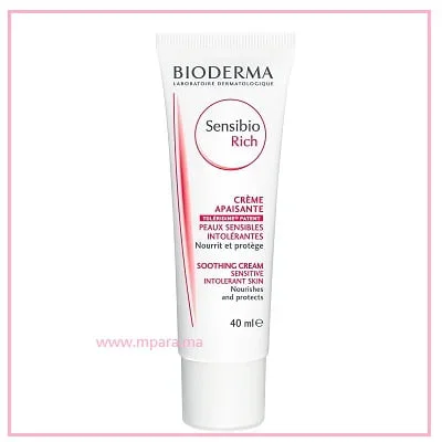 BIODERMA SENSIBIO CREME RICHE 40ML PEAUX SÈCHES À TRÈS SÈCHES