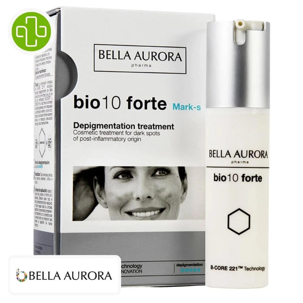 BELLA AURORA-DEPIGMENTANT BIO10 MARK-S 30 ML