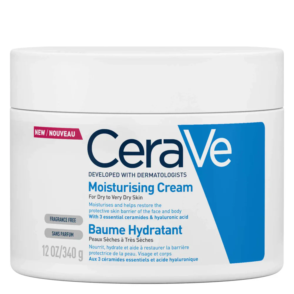 CERAVE BAUME HYDRATANT PEAUX SECHES A TRES SECHES 355 ML