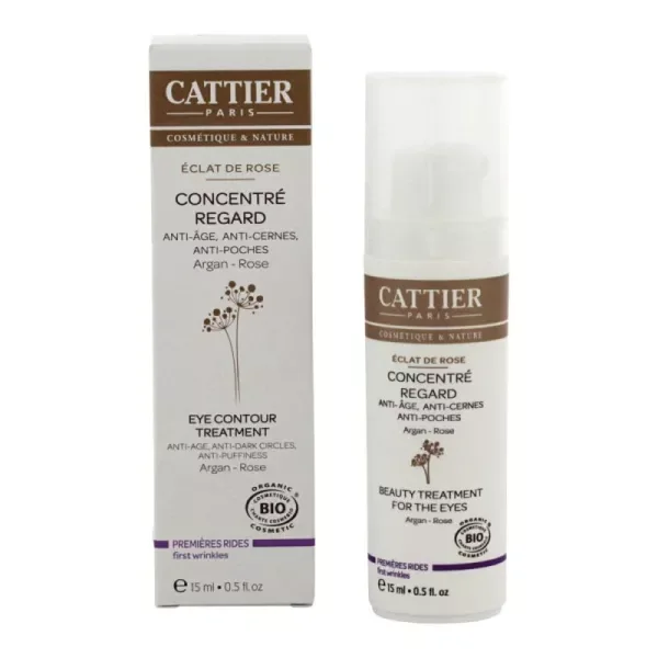 CATTIER ECLAT DE ROSE CONCENTR? REGARD 15ML