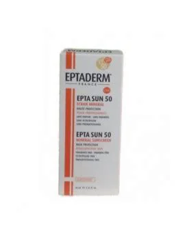 EPTADERM EPTA SUN MINERAL TEINTE SPF50 40ML