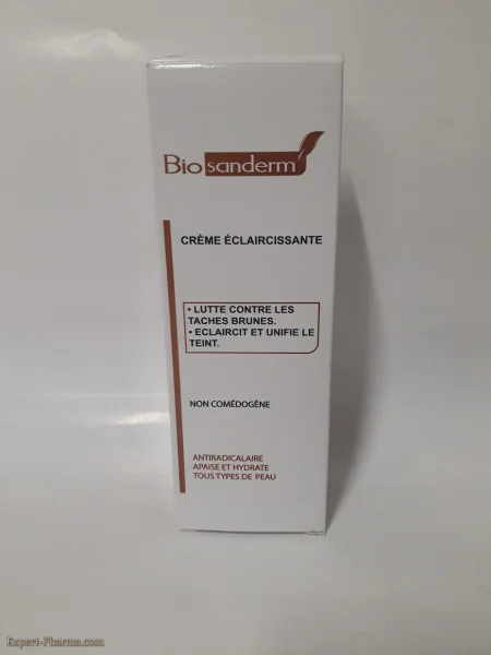 BIOSANDERM CREME ECLAIRCISSANTE 50ML