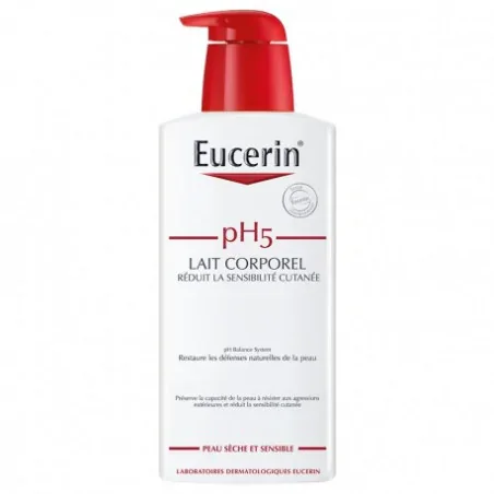 EUCERIN LAIT CORPOREL PH5 (400 ML)