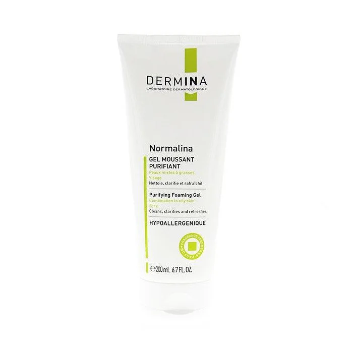 DERMINA NORMALINA GEL MOUSSANT PURIFIANT…