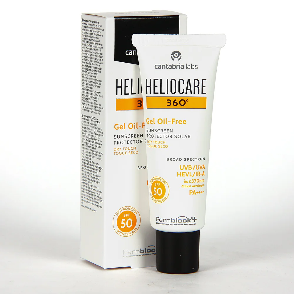 HELIOCARE GEL OIL-FREE SPF50 50ML