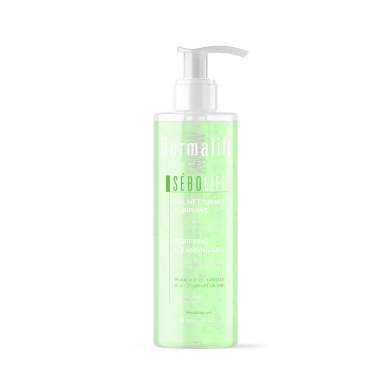 DermaLift Sébolift Gel Nettoyant Purifiant 200 ml