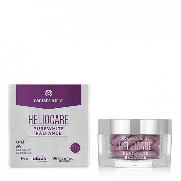 HELIOCARE PUREWHITE RADIANCE 60 CAPSULES