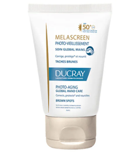 Ducray – Melascreen Photo-Vieillissement Soin global mains – 50 ml