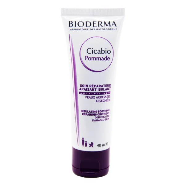 Bioderma – Cicabio Pommade Soin Réparateur Apaisant Isolant – 40 ml