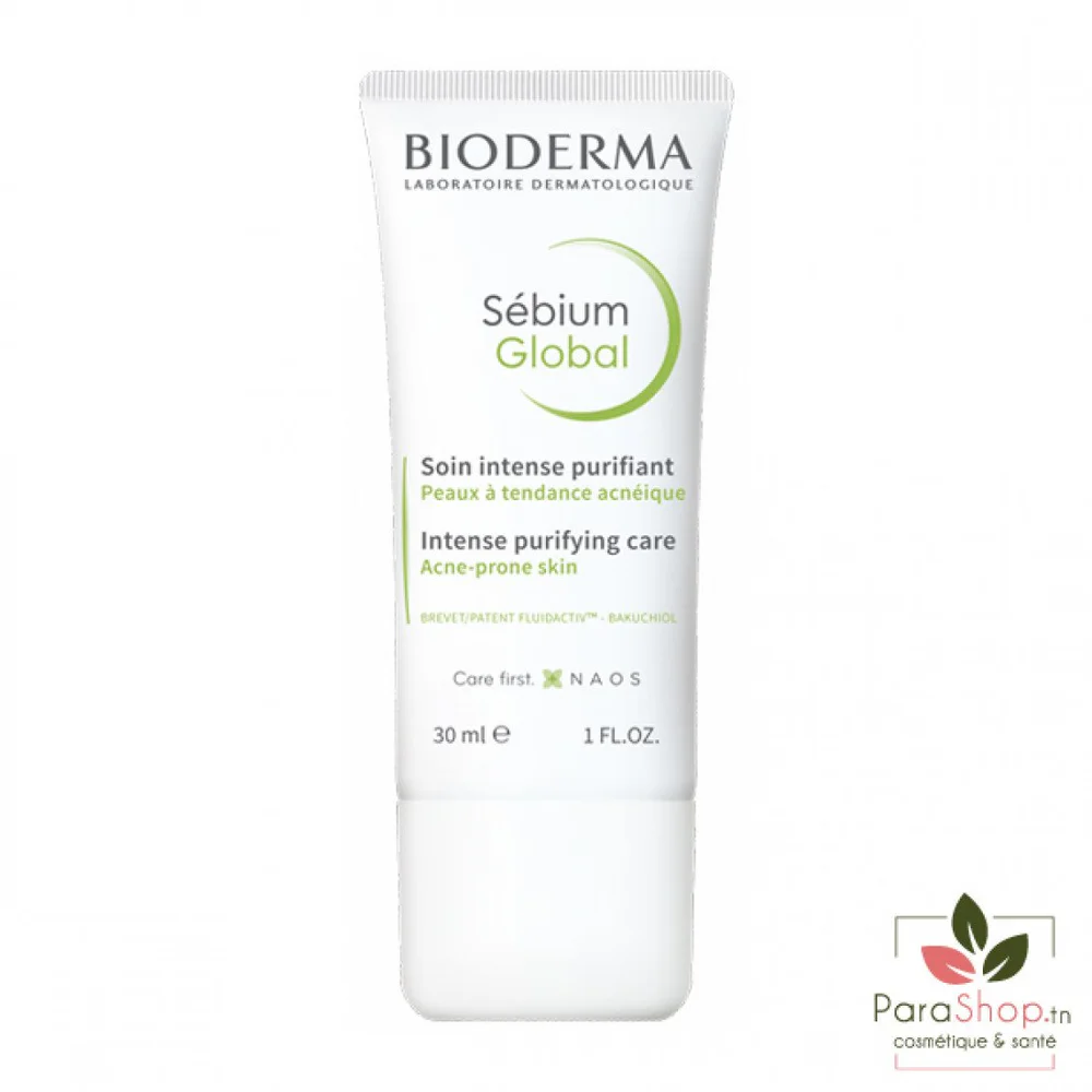 BIODERMA SÉBIUM GLOBAL – SOIN INTENSE PURIFIANT 30ML