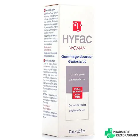 HYFAC WOMAN GOMMAGE DOUCEUR 40 ML