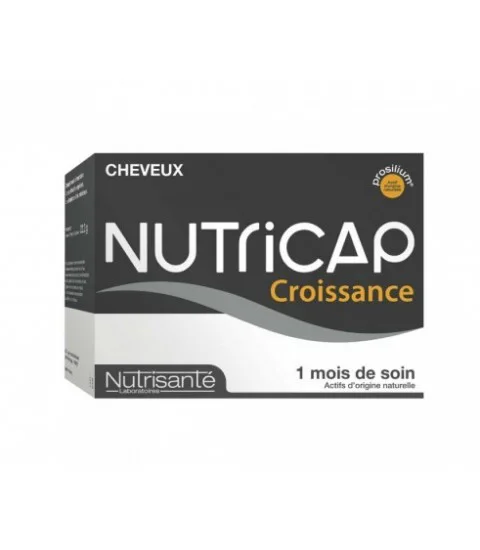 NUTRICAP CROISSANCE 60 GELULES 1 MOIS DE SOIN