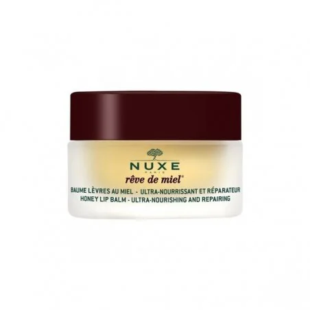 NUXE REVE DE MIEL BAUME LEVRES ULTRA-NOURISSANT 15ML LÈVRES DESSÉCHÉES OU GERCÉES