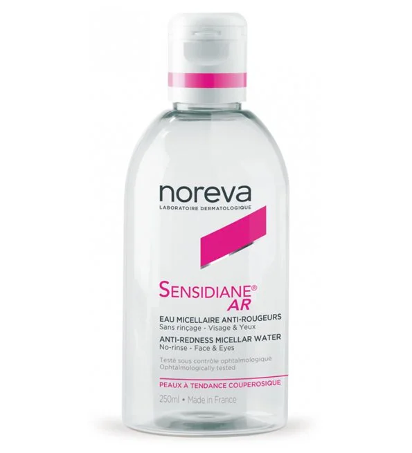 NOREVA SENSIDIANE AR EAU MICELLAIRE ANTI-ROUGEURS 250 ML