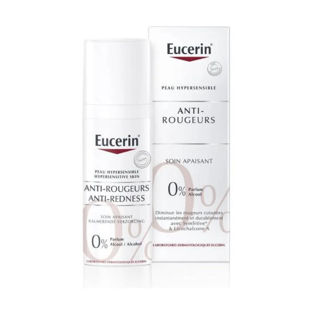 EUCERIN ANTI-ROUGEURS SOIN APAISANT 50ML