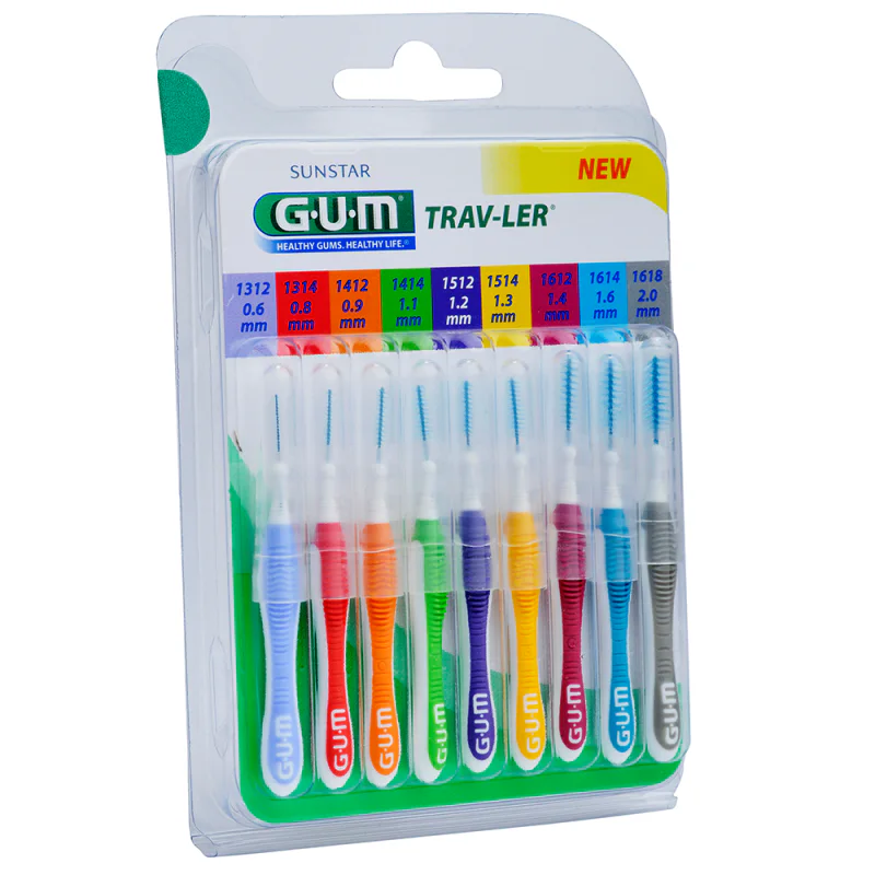 GUM Multi-pack trav-ler 9 réf