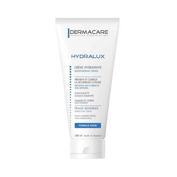DERMACARE HYDRALUX CRÈME HYDRATANTE FORMULE RICHE 200ML