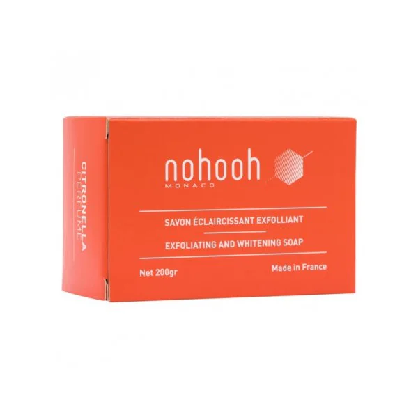 NOHOOH SAVON ÉCLAIRCISSANT EXFOLIANT NOIX DE COCO 200G